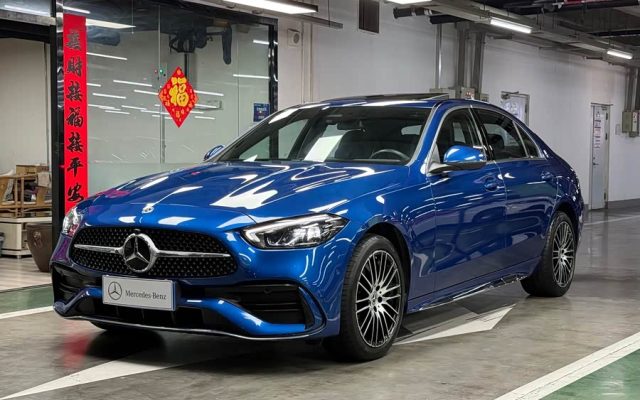 Mercedes-Benz C-Class 2023 C 200 L Sport Edition
