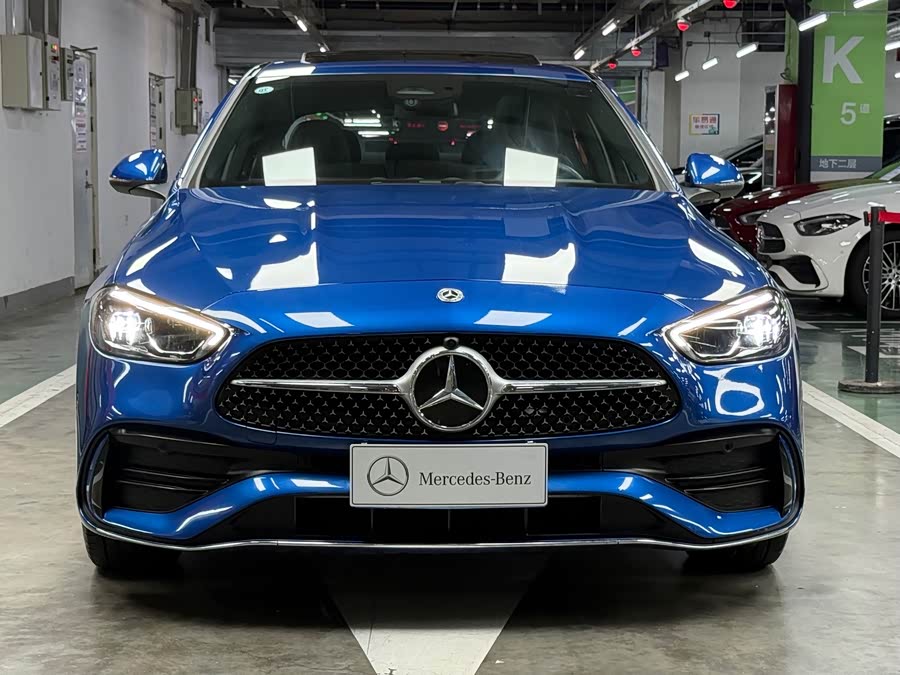 Mercedes-Benz C-Class 2023 C 200 L Sport Edition - zdjęcie 2