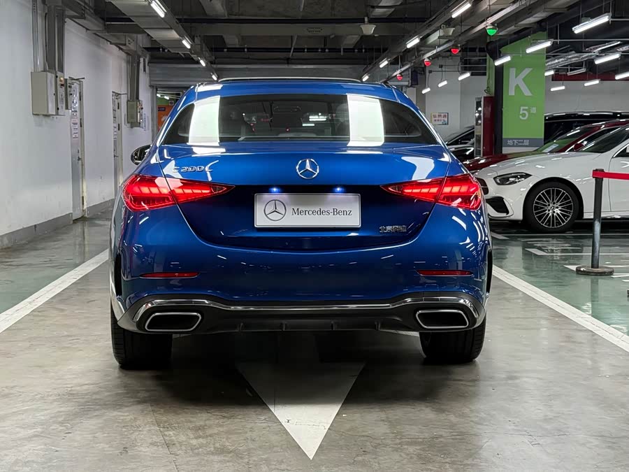 Mercedes-Benz C-Class 2023 C 200 L Sport Edition - zdjęcie 16