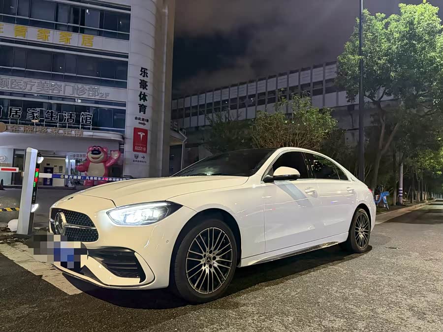 Mercedes-Benz C-Class 2023 C 260 L Sport Edition - zdjęcie 2