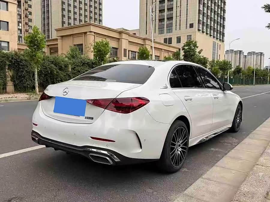 Mercedes-Benz C-Class 2023 C 260 L Sport Edition - zdjęcie 6