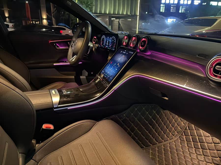 Mercedes-Benz C-Class 2023 C 260 L Sport Edition - zdjęcie 8