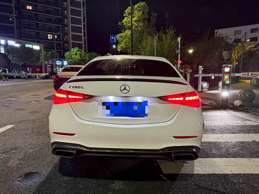 Mercedes-Benz C-Class 2023 C 260 L Sport Edition - zdjęcie 9