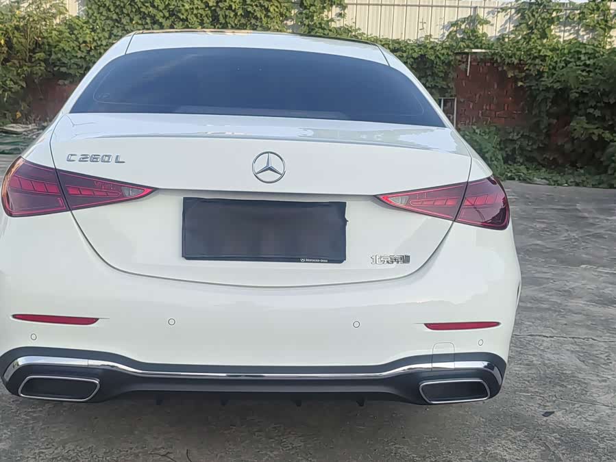 Mercedes-Benz C-Class 2025 C 260 L Sport Edition - zdjęcie 9