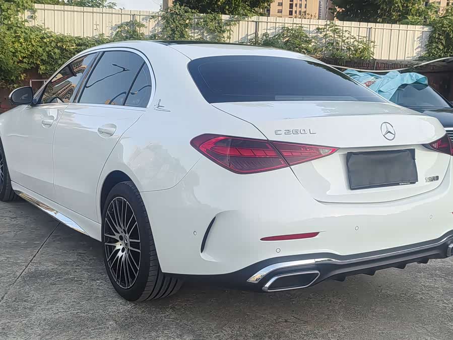 Mercedes-Benz C-Class 2025 C 260 L Sport Edition - zdjęcie 10