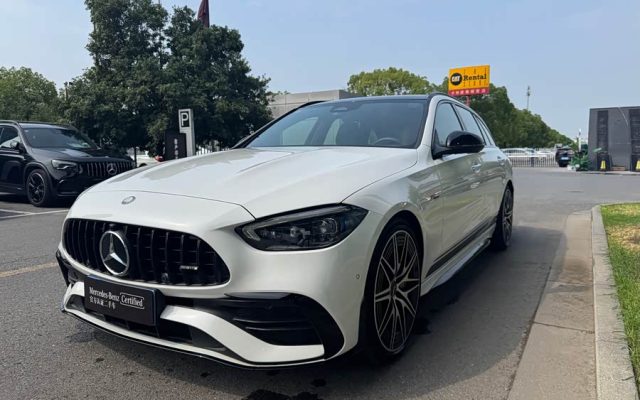 Mercedes-Benz C-Class AMG 2024 AMG C 43 4MATIC Station Wagon Special Edition