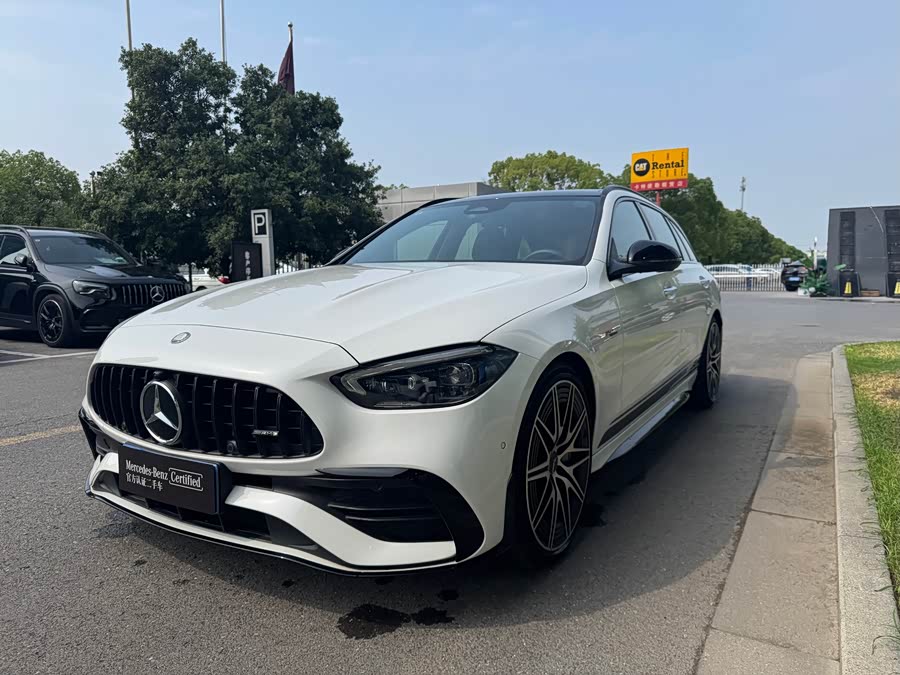 Mercedes-Benz C-Class AMG 2024 AMG C 43 4MATIC Station Wagon Special Edition