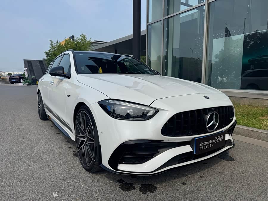 Mercedes-Benz C-Class AMG 2024 AMG C 43 4MATIC Station Wagon Special Edition - zdjęcie 2