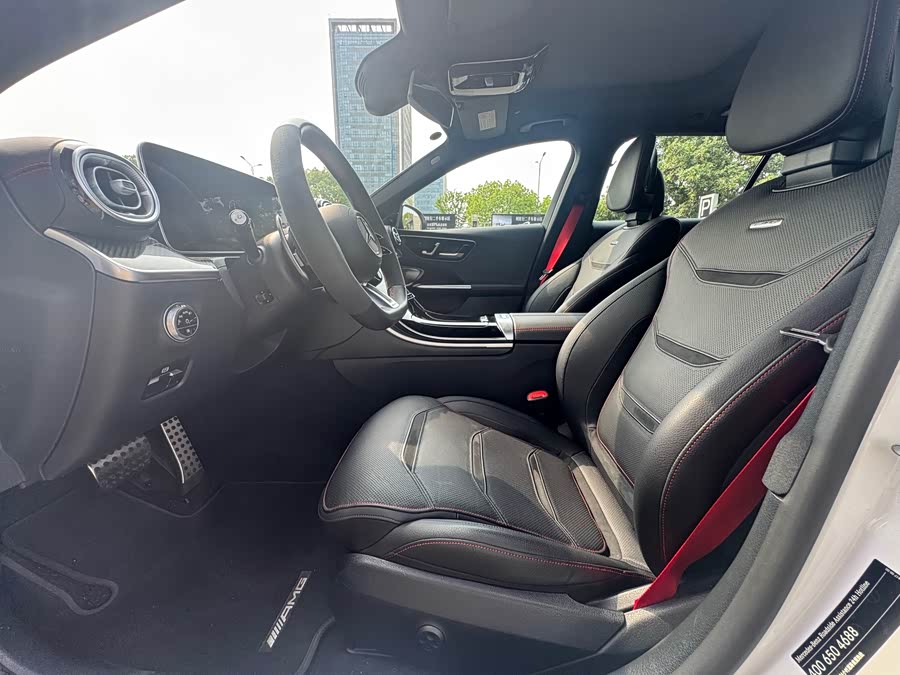 Mercedes-Benz C-Class AMG 2024 AMG C 43 4MATIC Station Wagon Special Edition - zdjęcie 11