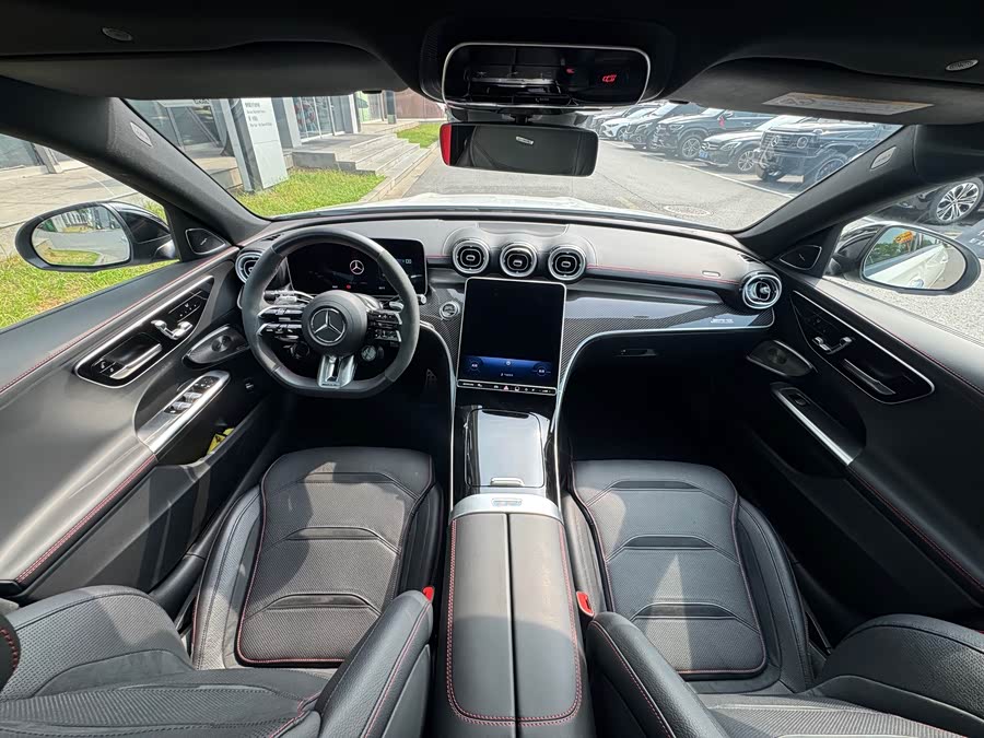 Mercedes-Benz C-Class AMG 2024 AMG C 43 4MATIC Station Wagon Special Edition - zdjęcie 13