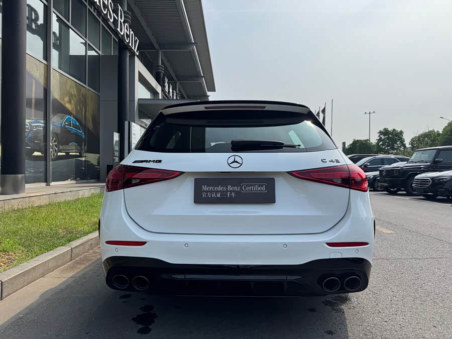 Mercedes-Benz C-Class AMG 2024 AMG C 43 4MATIC Station Wagon Special Edition - zdjęcie 20