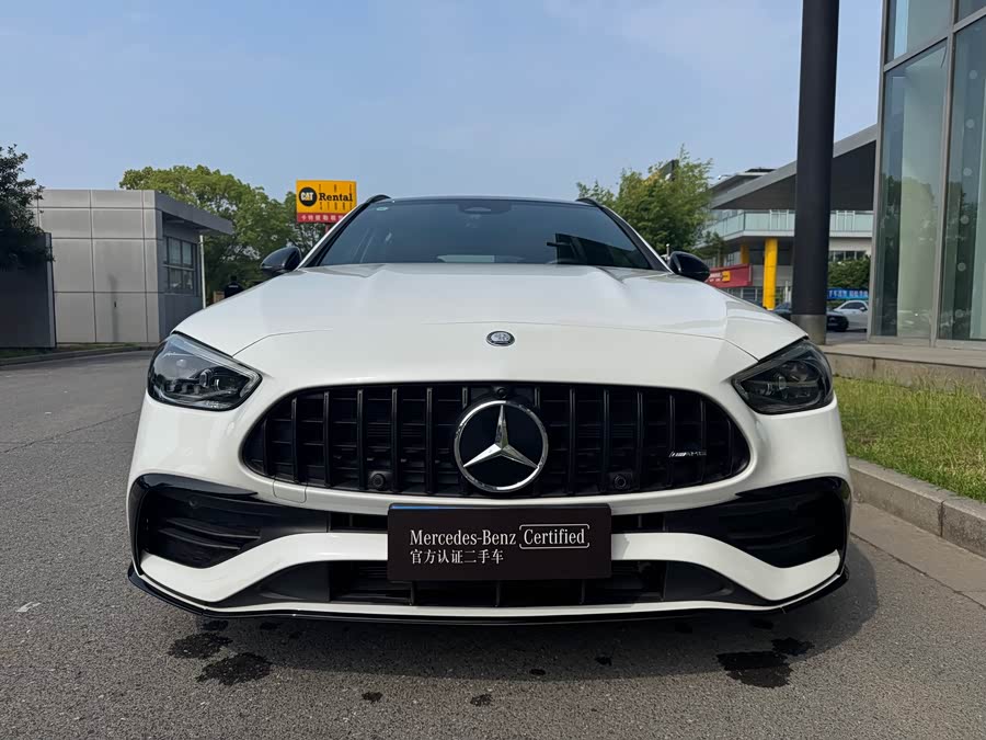 Mercedes-Benz C-Class AMG 2024 AMG C 43 4MATIC Station Wagon Special Edition - zdjęcie 3