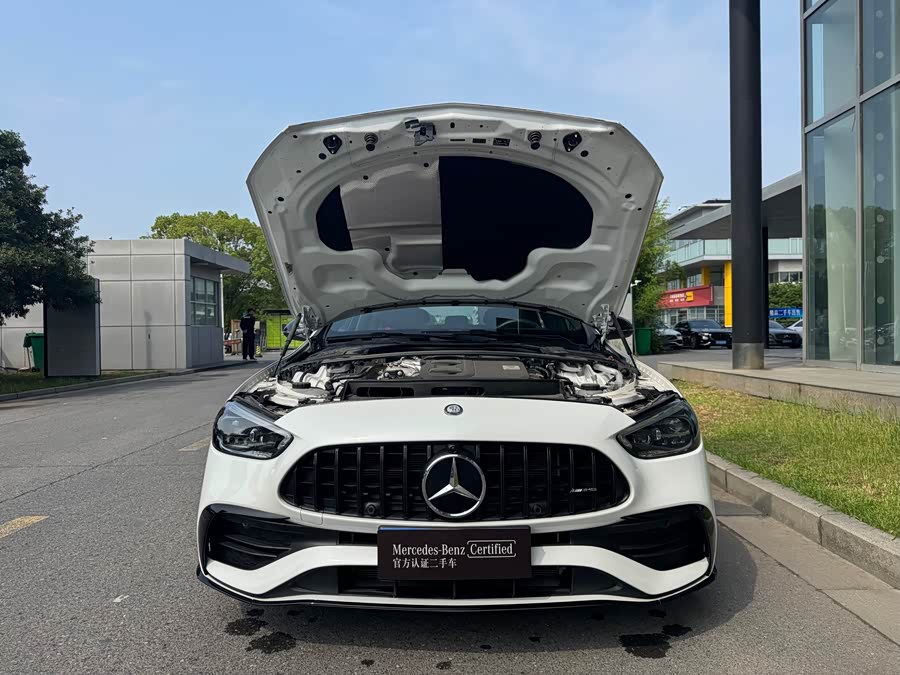 Mercedes-Benz C-Class AMG 2024 AMG C 43 4MATIC Station Wagon Special Edition - zdjęcie 9