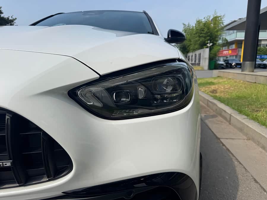 Mercedes-Benz C-Class AMG 2024 AMG C 43 4MATIC Station Wagon Special Edition - zdjęcie 10