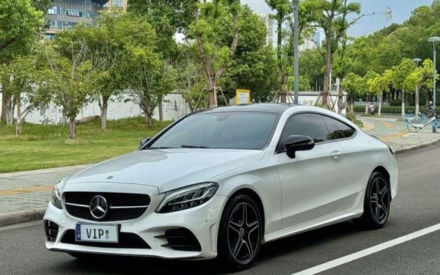 Mercedes-Benz C-Class (Imported) 2023 C 260 Coupe