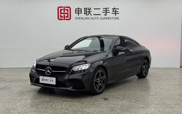 Mercedes-Benz C-Class (Imported) 2023 C 260 Coupe