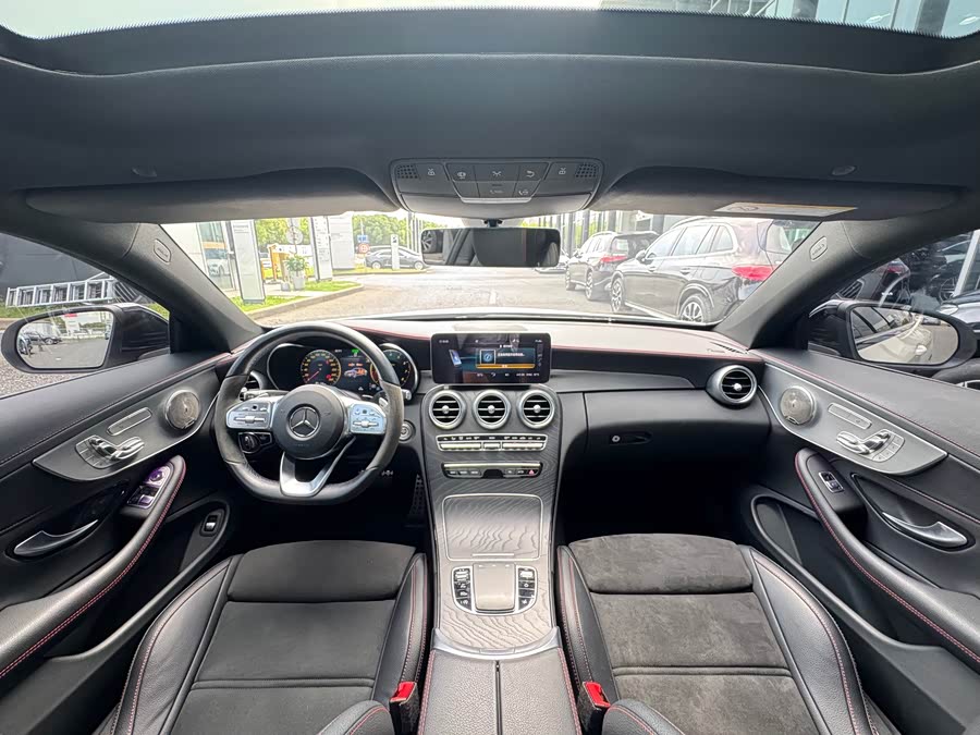 Mercedes-Benz C-Class (Imported) 2023 C 260 Coupe - zdjęcie 14
