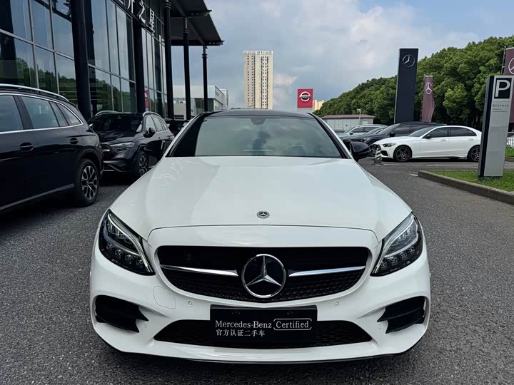 Mercedes-Benz C-Class (Imported) 2023 C 260 Coupe - zdjęcie 17