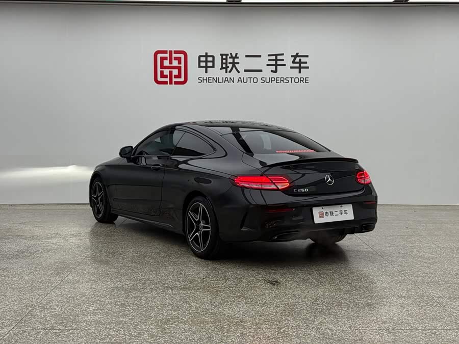 Mercedes-Benz C-Class (Imported) 2023 C 260 Coupe - zdjęcie 4