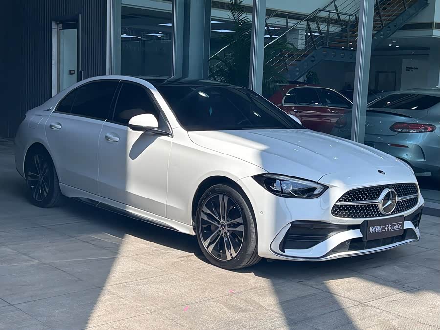 Mercedes-Benz C-Class New Energy 2023 C 350 eL - zdjęcie 3