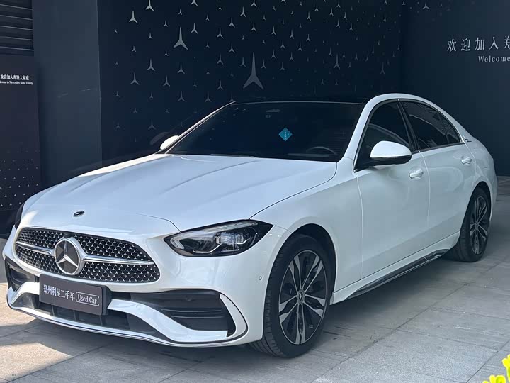 Mercedes-Benz C-Class New Energy 2023 C 350 eL - zdjęcie 10