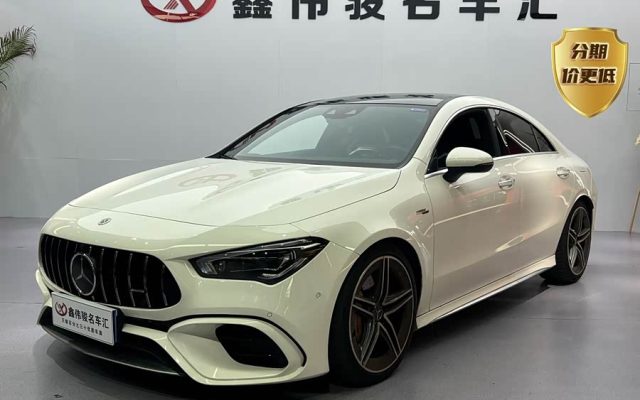 Mercedes-Benz CLA AMG 2022 AMG CLA 45 4MATIC+