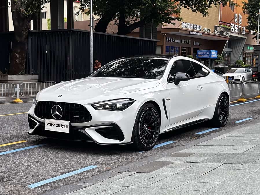 Mercedes-Benz CLE AMG 2025 AMG CLE 53 4MATIC+ Coupe - zdjęcie 1