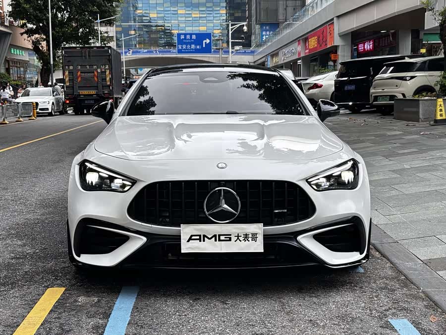 Mercedes-Benz CLE AMG 2025 AMG CLE 53 4MATIC+ Coupe - zdjęcie 2