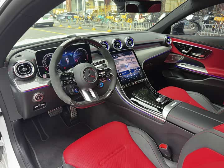 Mercedes-Benz CLE AMG 2025 AMG CLE 53 4MATIC+ Coupe - zdjęcie 18