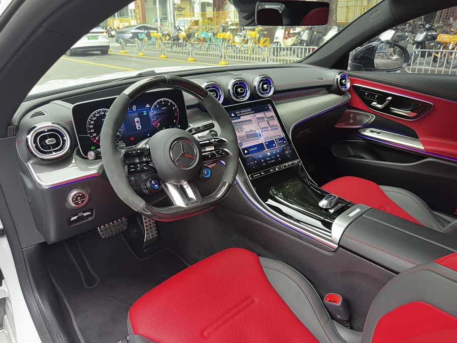 Mercedes-Benz CLE AMG 2025 AMG CLE 53 4MATIC+ Coupe - zdjęcie 4