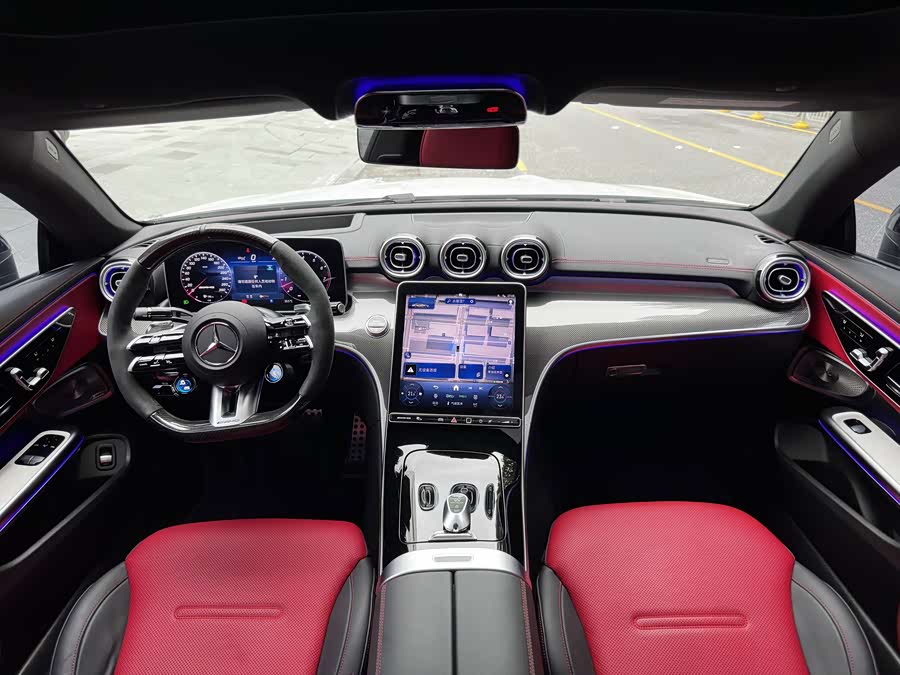 Mercedes-Benz CLE AMG 2025 AMG CLE 53 4MATIC+ Coupe - zdjęcie 8