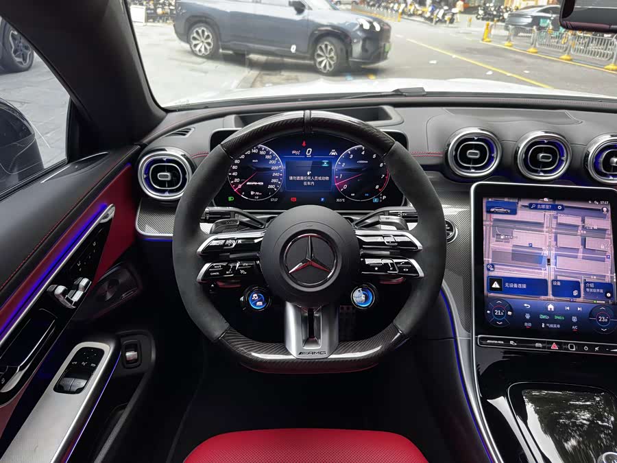 Mercedes-Benz CLE AMG 2025 AMG CLE 53 4MATIC+ Coupe - zdjęcie 9
