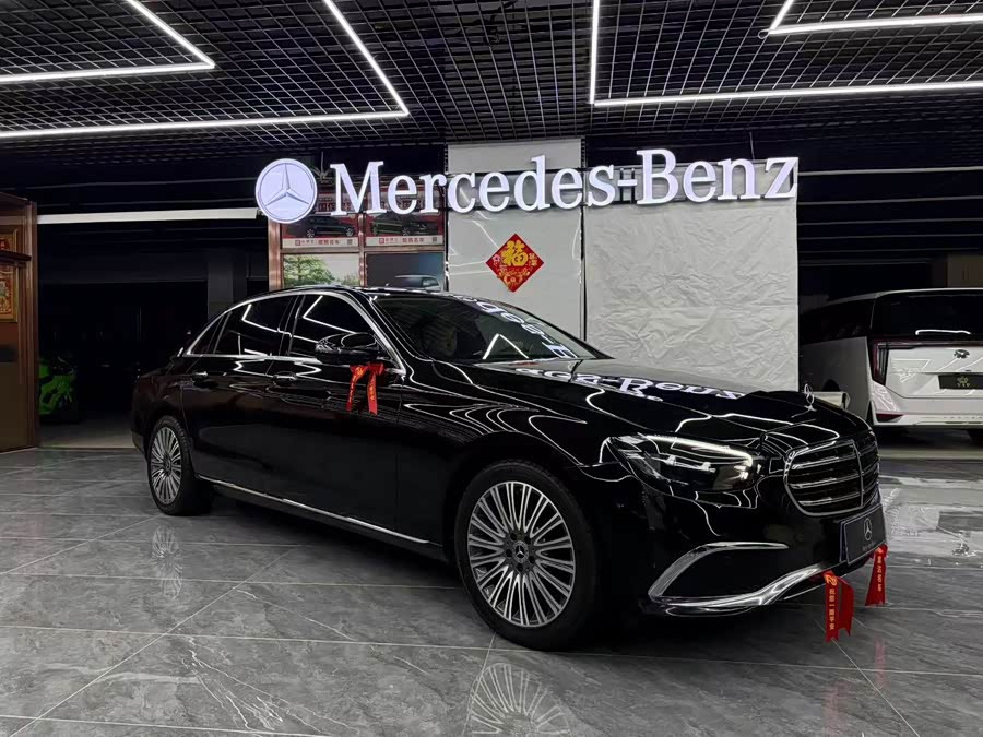 Mercedes-Benz E-Class 2023 E 300 L Luxury - zdjęcie 3