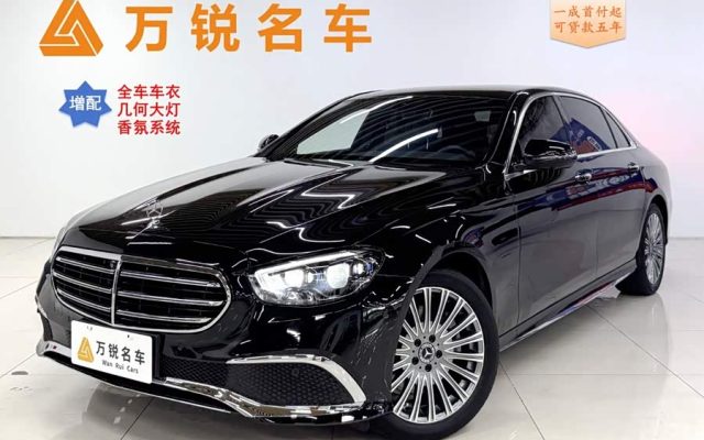 Mercedes-Benz E-Class 2023 Facelift E 300 L Luxury