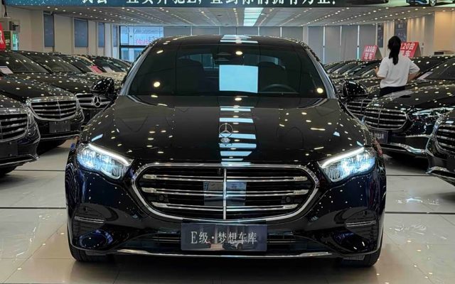 Mercedes-Benz E-Class 2024 E 260 L