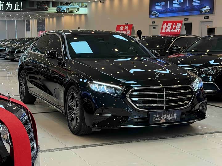 Mercedes-Benz E-Class 2024 E 260 L - zdjęcie 18