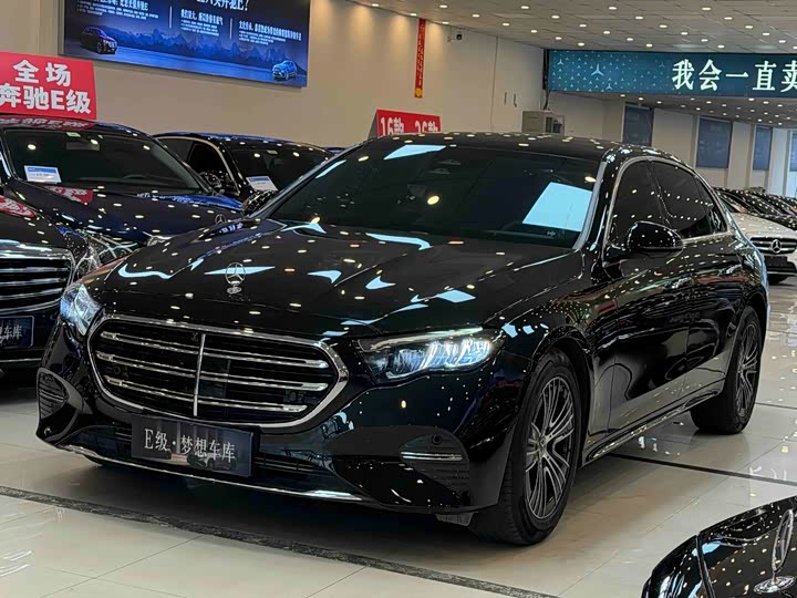 Mercedes-Benz E-Class 2024 E 260 L - zdjęcie 19
