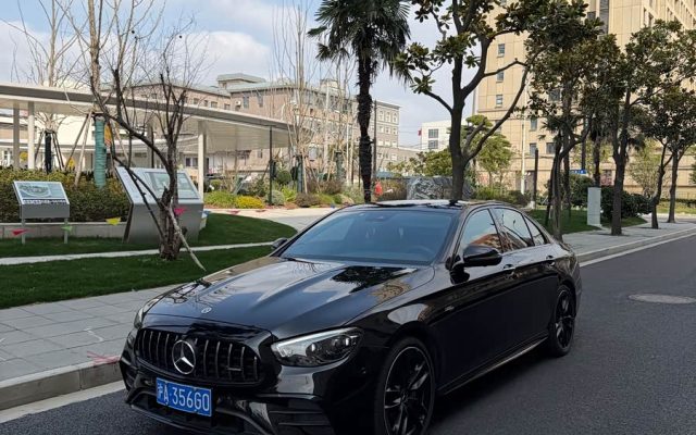 Mercedes-Benz E-Class AMG 2022 AMG E 53 4MATIC+