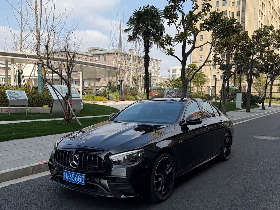 Mercedes-Benz E-Class AMG 2022 AMG E 53 4MATIC+