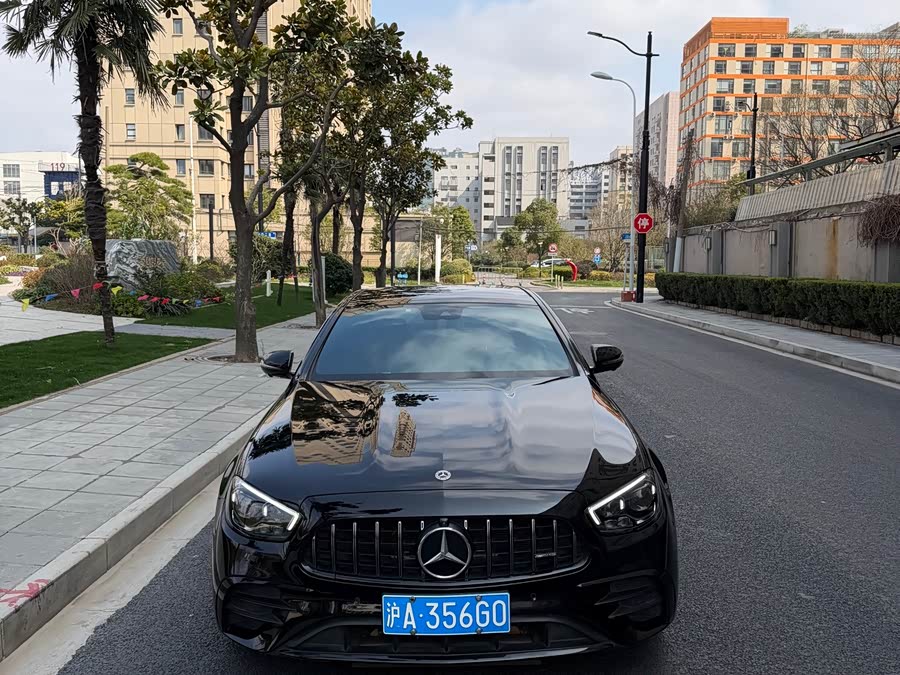 Mercedes-Benz E-Class AMG 2022 AMG E 53 4MATIC+ - zdjęcie 2