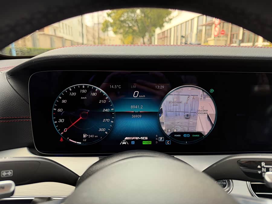 Mercedes-Benz E-Class AMG 2022 AMG E 53 4MATIC+ - zdjęcie 17