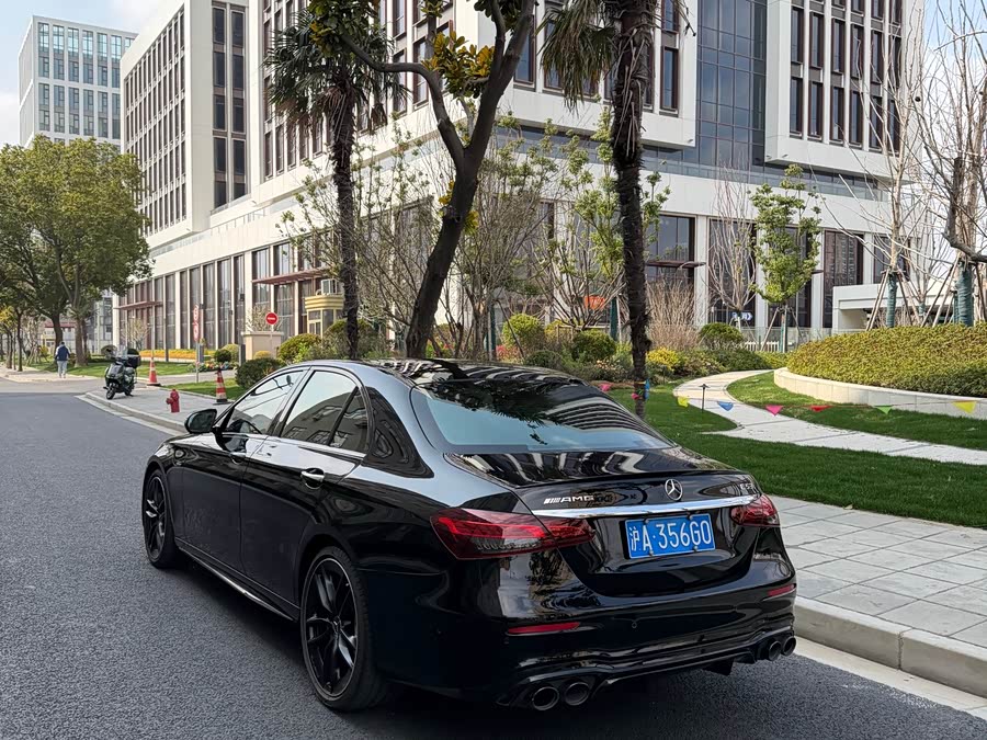 Mercedes-Benz E-Class AMG 2022 AMG E 53 4MATIC+ - zdjęcie 4