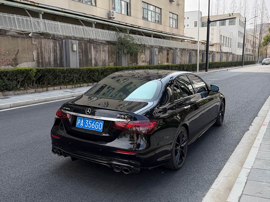 Mercedes-Benz E-Class AMG 2022 AMG E 53 4MATIC+ - zdjęcie 5