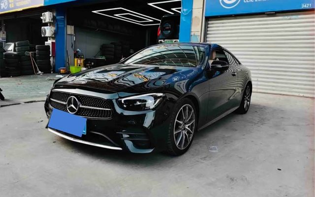 Mercedes-Benz E-Class (Imported) 2023 E 260 Coupe