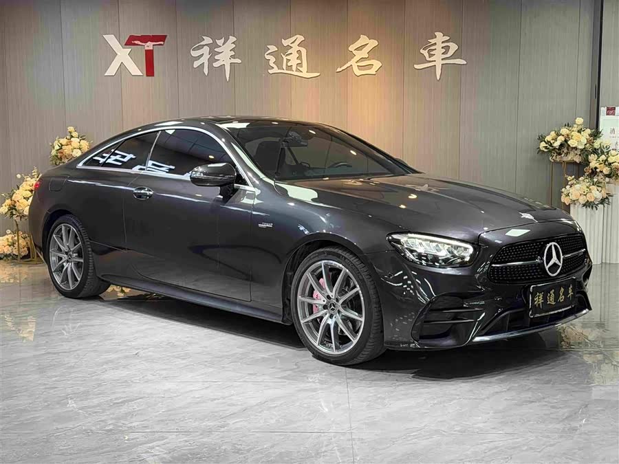 Mercedes-Benz E-Class (Imported) 2023 E 260 Coupe - zdjęcie 3