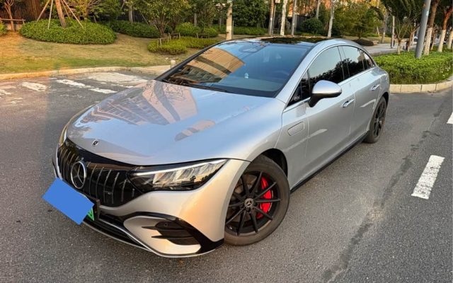 Mercedes-Benz EQE 2022 350 Pioneer Edition