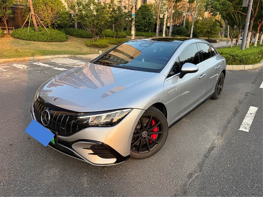 Mercedes-Benz EQE 2022 350 Pioneer Edition