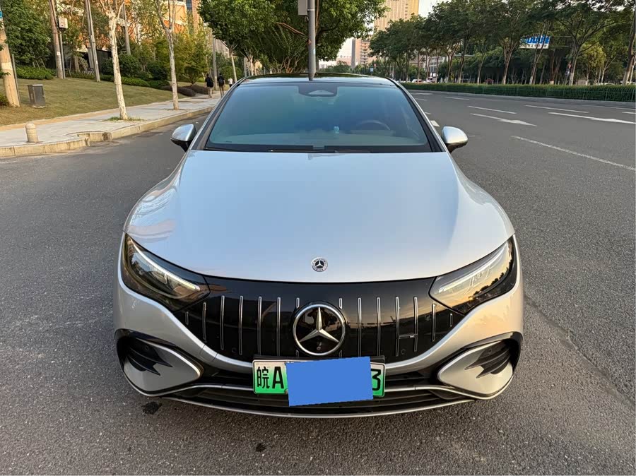 Mercedes-Benz EQE 2022 350 Pioneer Edition - zdjęcie 2
