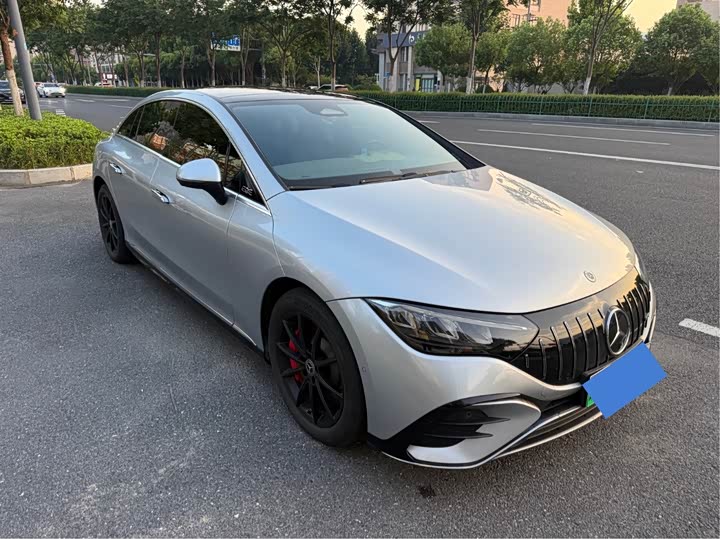 Mercedes-Benz EQE 2022 350 Pioneer Edition - zdjęcie 15