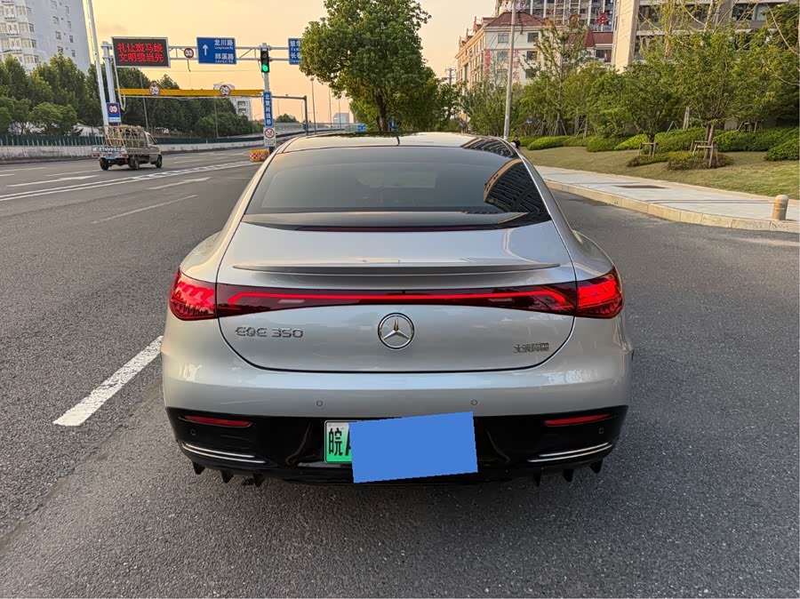Mercedes-Benz EQE 2022 350 Pioneer Edition - zdjęcie 6